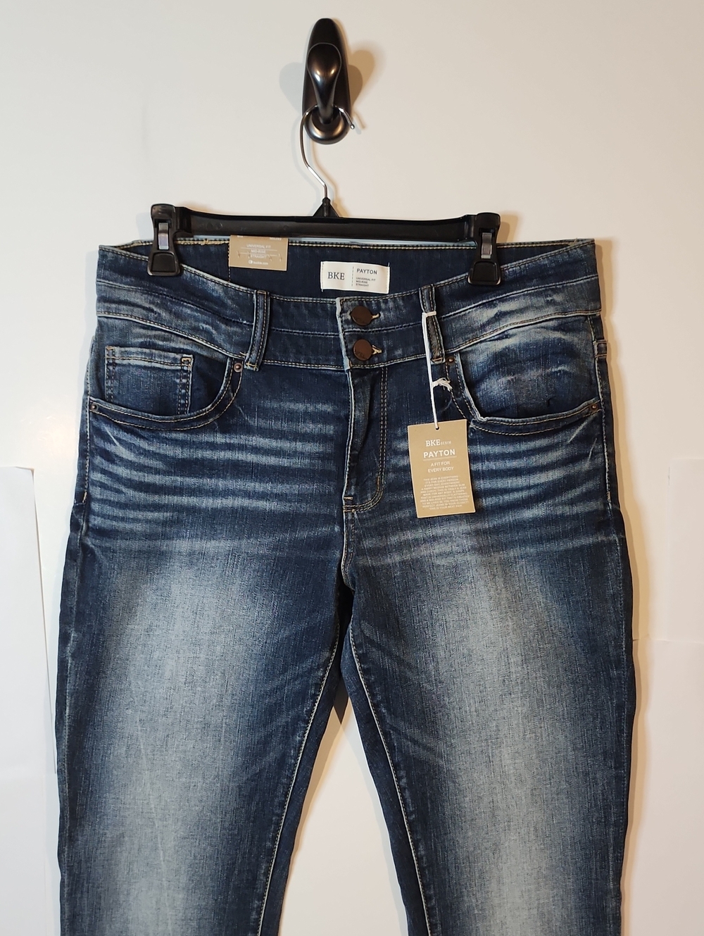 BKE Payton Universal Fit Mid Rise Straight NWT Size 31 - Picture 2 of 10